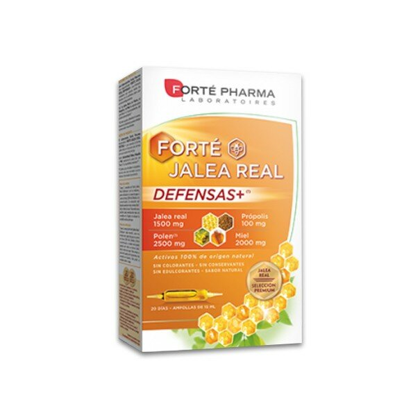 Defensas fuerte con jalea real