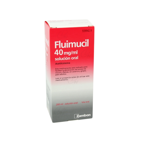 Fluimucil Mg Ml Solucion Oral Frasco Ml Farmacia Lacorchera